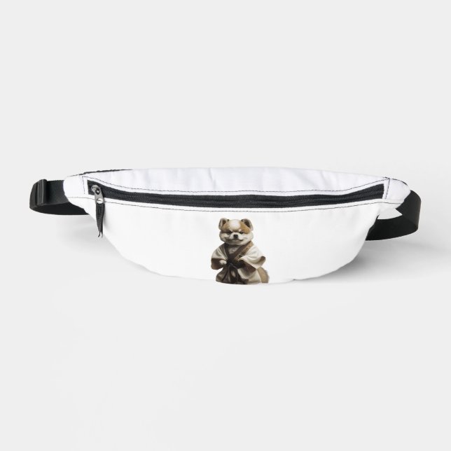 Dog Knows Karate                   Bum Bags (Front)