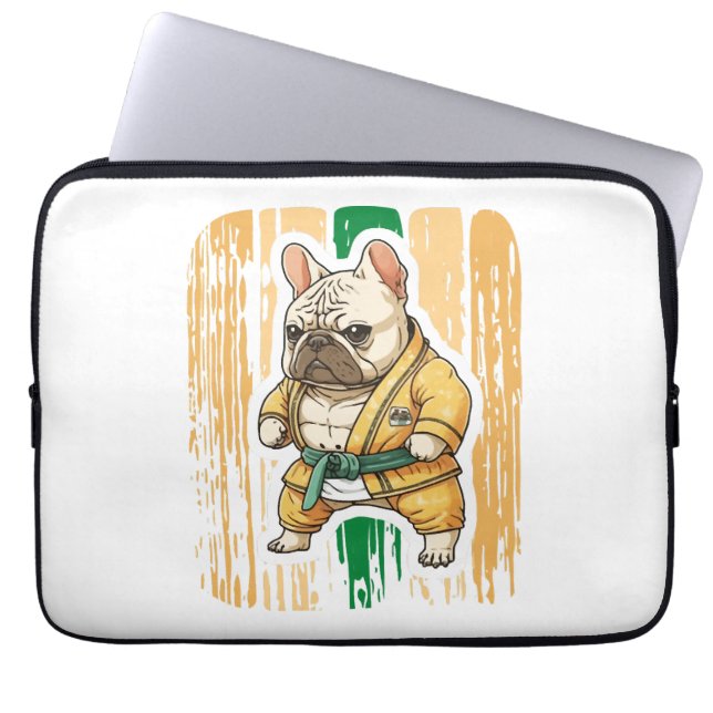 Dog Knows Karate           Laptop Sleeve (Front)