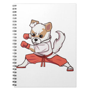 Dog Knows Karate    Notebook