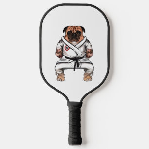 dog knows karate                 pickleball paddle
