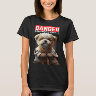 Dog Knows Karate T-Shirt