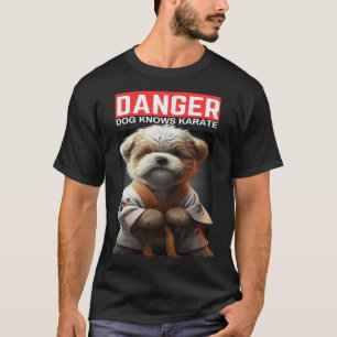 Dog Knows Karate T-Shirt