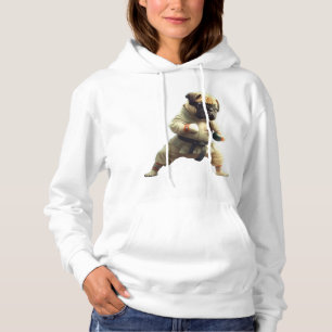 Dog Knows Karate transformed   Hoodie