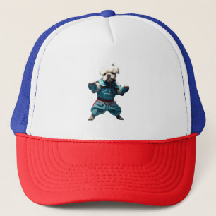Dog Knows Karate transformed  Trucker Hat