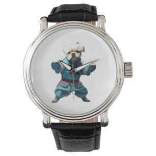 Dog Knows Karate transformed Watch