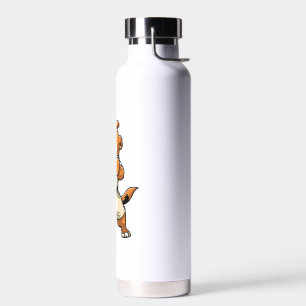 Dog Knows Karate transformed Water Bottle