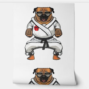 Dog Knows Karate                    Wallpaper