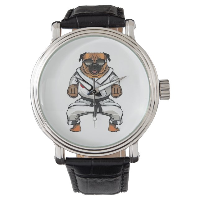 Dog Knows Karate                    Watch (Front)