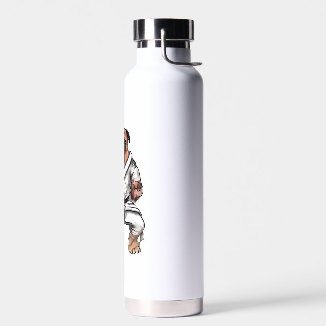 dog knows karate                 water bottle (Left)