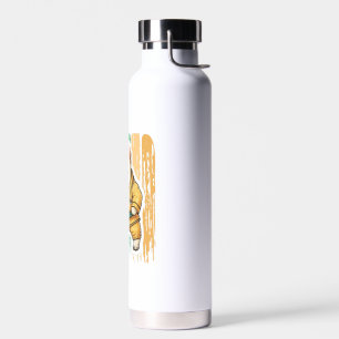 Dog Knows Karate Water Bottle