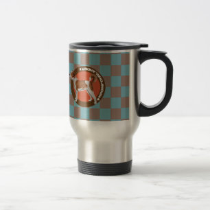 Dog Kromfohrländer Travel Mug