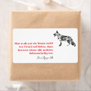 Dog Labels