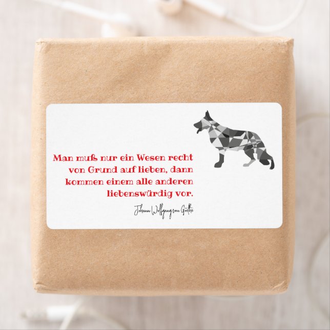 Dog Labels (Insitu)
