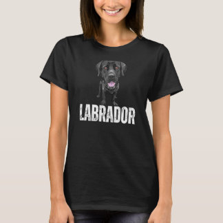Dog Labrador Retriever For Women's Lab Dog Men's   T-Shirt