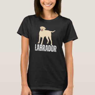 Dog Labrador Retriever For Women's Lab Dog Men's   T-Shirt