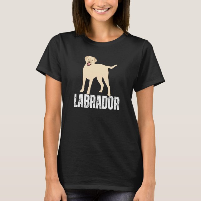 Dog Labrador Retriever For Women's Lab Dog Men's   T-Shirt (Front)