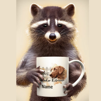 Dog Labrador Retriever Pet Coffee Mug, Cup