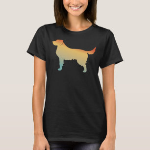 Dog Labrador Retriever Silhouette Mask T-Shirt