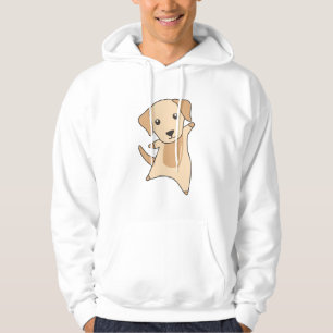Dog Labrador Retriver Cute Dogs For Kids Hoodie