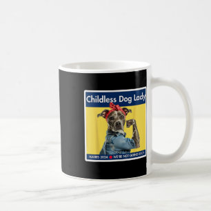 Dog Ladies Kamala Harris 2024 President  Coffee Mug
