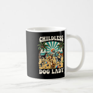 Dog Lady For Kamala Harris Vote Election Usa 2024 Coffee Mug