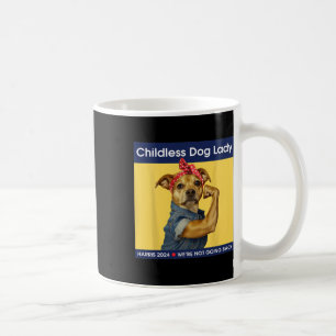 Dog Lady Kamala-harris 2024  Coffee Mug