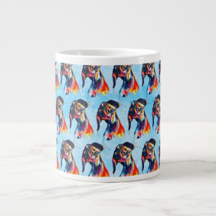 Dog Large Coffee Mug