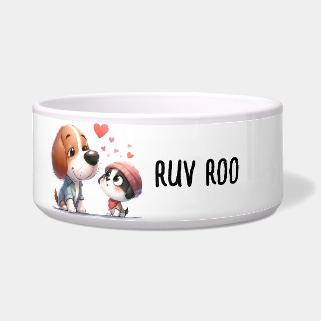 Dog - Large Pet Bowls (Front)