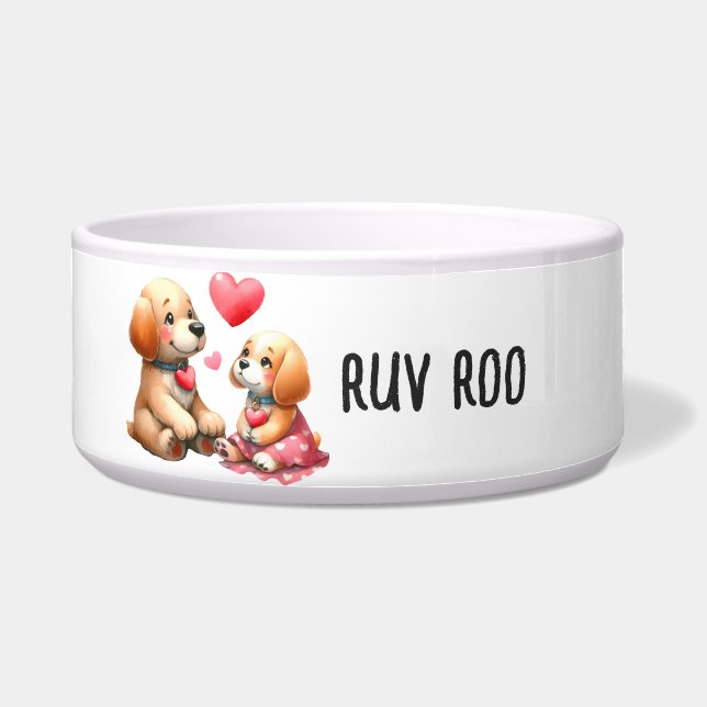 Dog - Large Pet Bowls (Front)