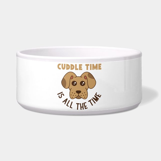 Dog - Large Pet Bowls (Front)