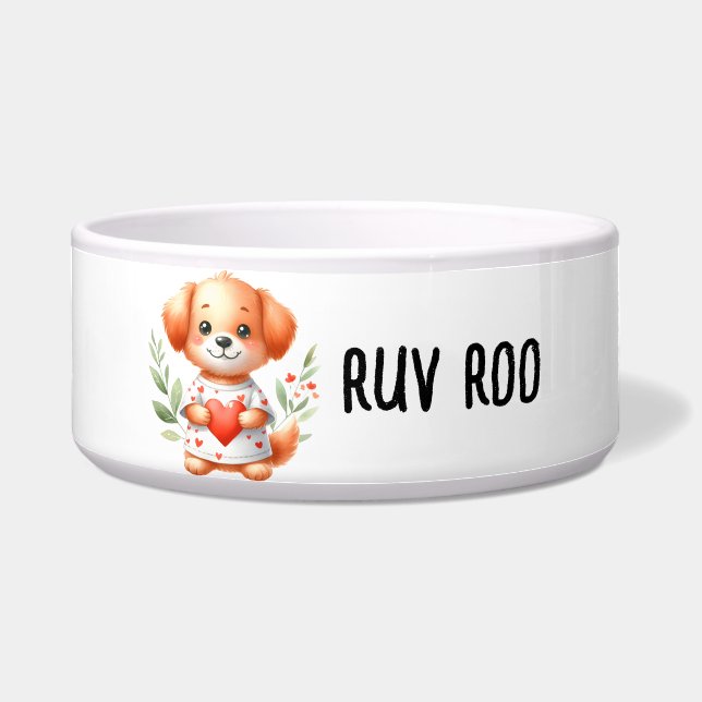 Dog - Large Pet Bowls (Front)