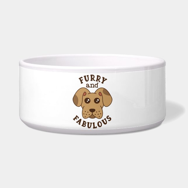 Dog - Large Pet Bowls (Front)
