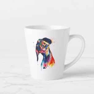 Dog Latte Mug