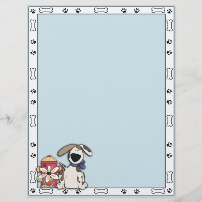 Dog Letterhead (Front)