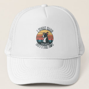Dog Life Goals Trucker Hat