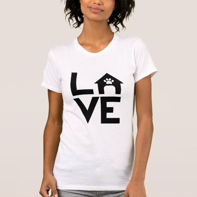 dog life T-Shirt (Front)