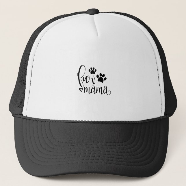 dog life trucker hat (Front)