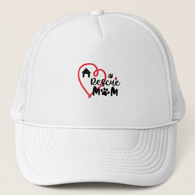 dog life trucker hat (Front)