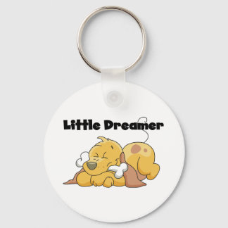 Dog Little Dreamer T-shirts and Gifts Key Ring