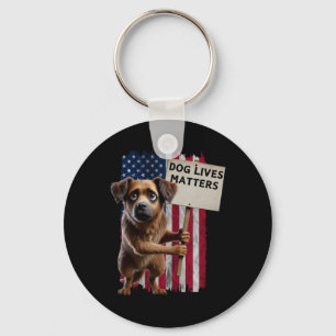 Dog Lives They Eating Dogs Spriengfield Sticker  Key Ring