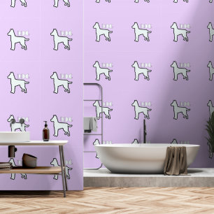 DOG Logo Lavender Wallpaper