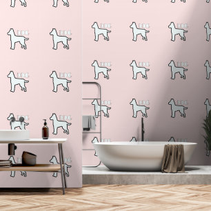 DOG Logo Pale Pink Wallpaper