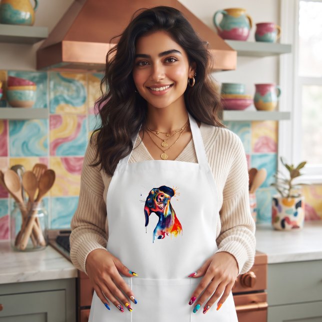 Dog Long Apron (Creator Uploaded)
