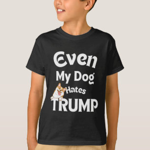 Dog Love Anti Trump Tees Dog Hates Donald