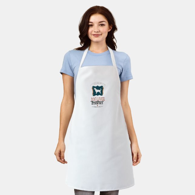 Dog Love Apron (Worn)