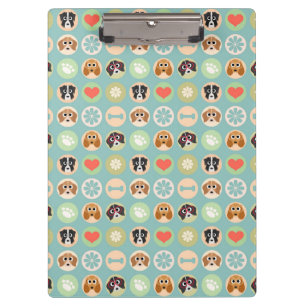 Dog Love Clipboard