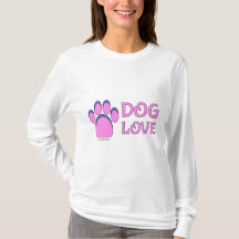 Dog Love long sleeved shirt