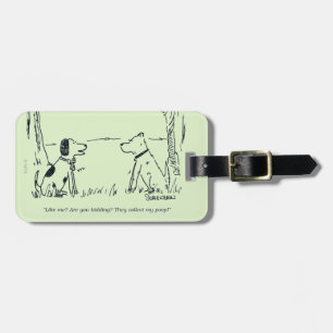 Dog Love Luggage Tag