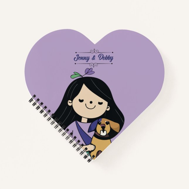 Dog Love Notebook (Front)