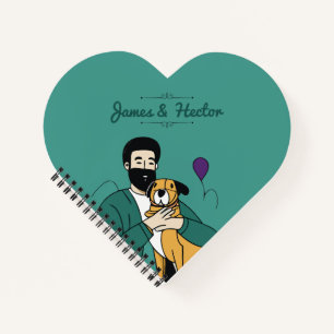 Dog Love Notebook